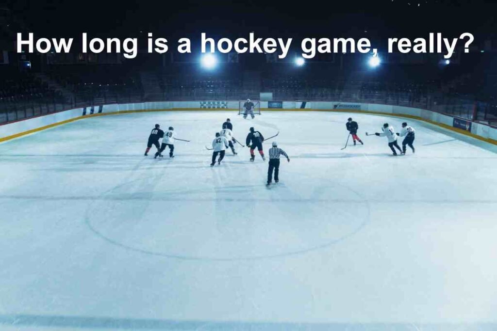 how long is a hockey game