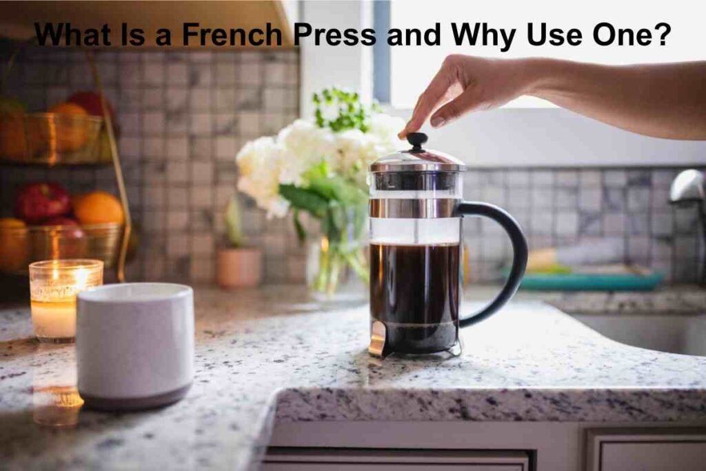 how to use french press