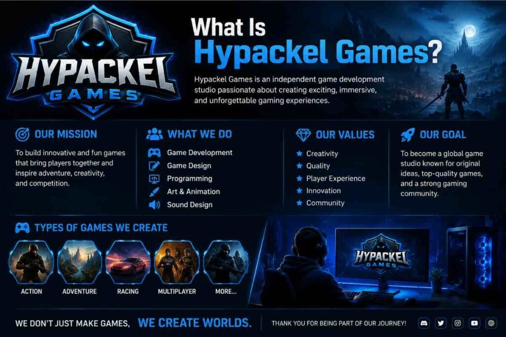 Hypackel Games
