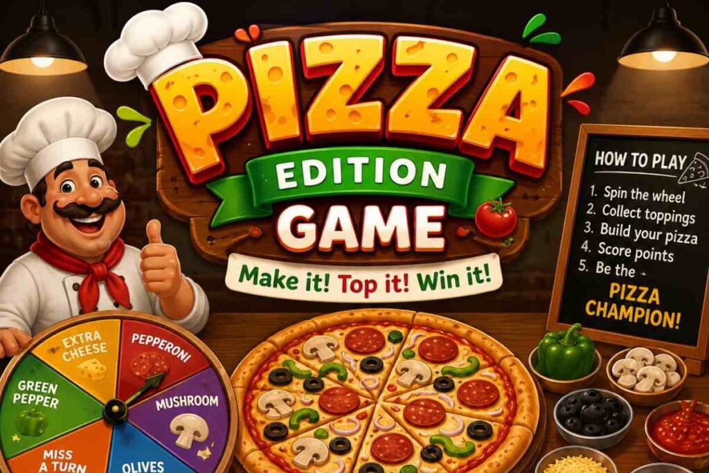 Pizza Edition Game