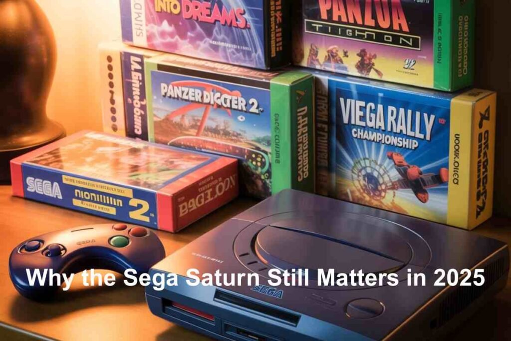 good sega saturn games