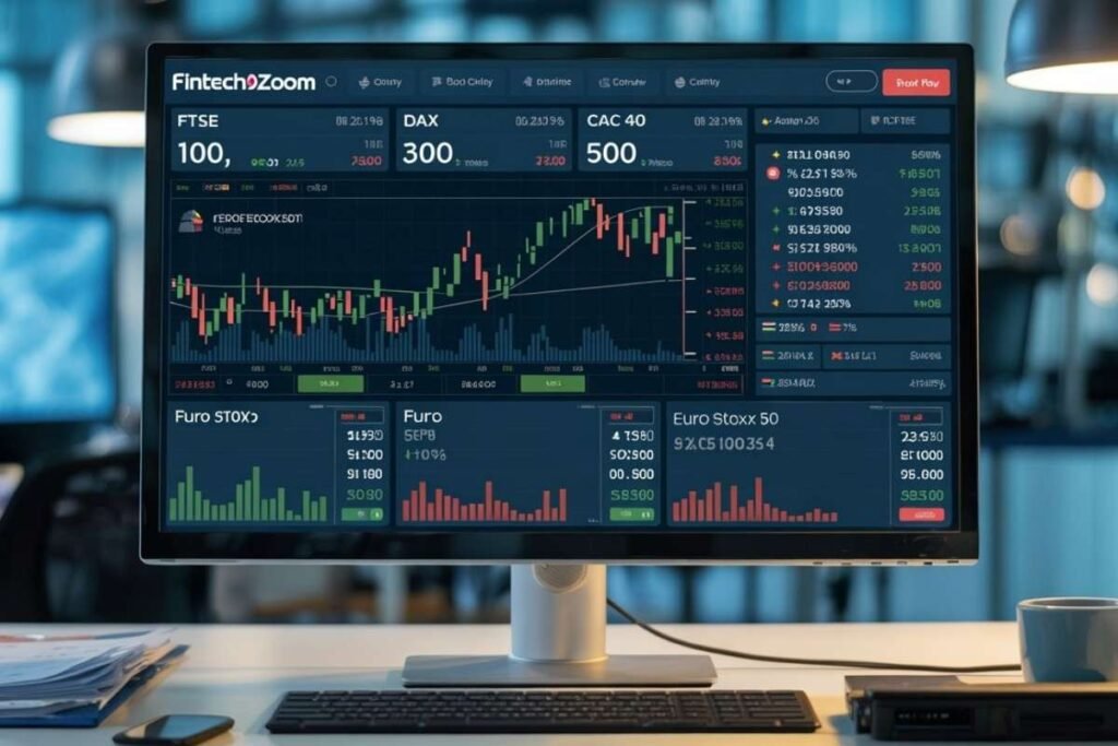 FintechZoom.com European Markets Today