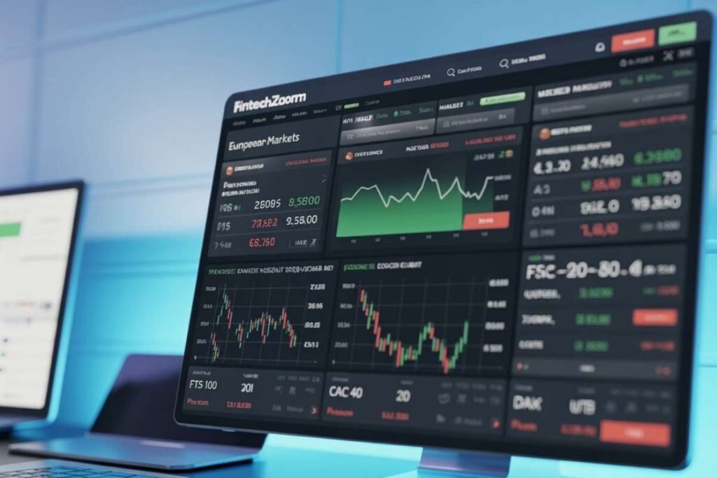 FintechZoom.com European Markets Today