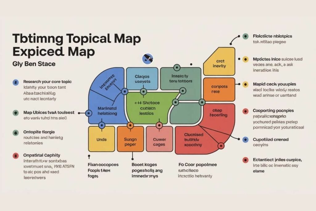 Topical Map Expert Ben Stace