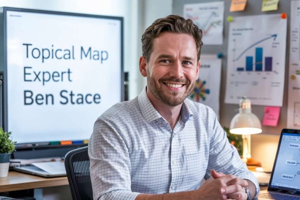 Topical Map Expert Ben Stace
