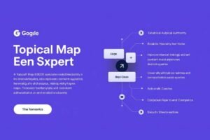 Topical Map Expert Ben Stace