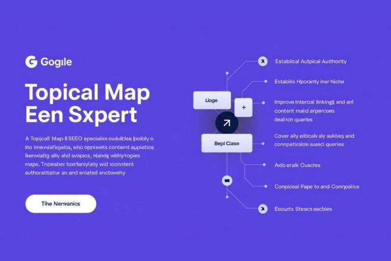 Topical Map Expert Ben Stace