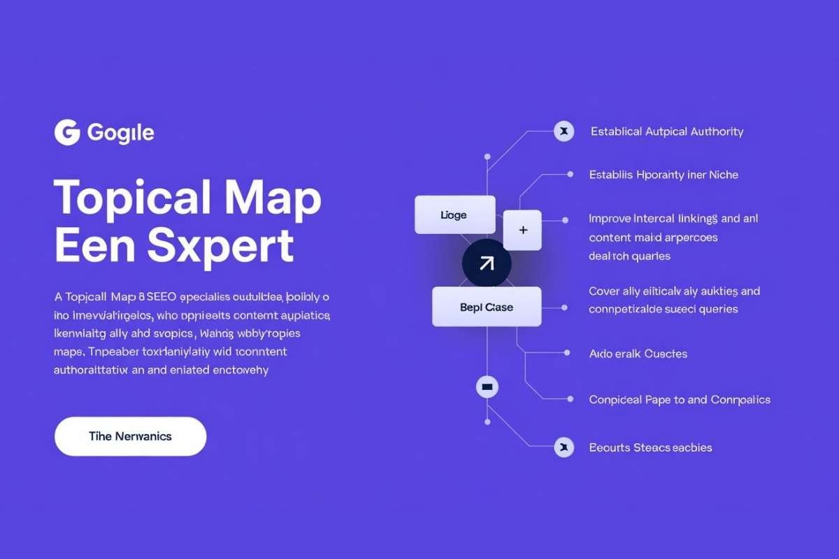 Topical Map Expert Ben Stace