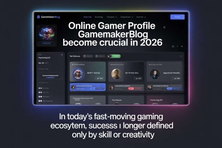 Online Gamer Profile GameMakerBlog Become Crucial in