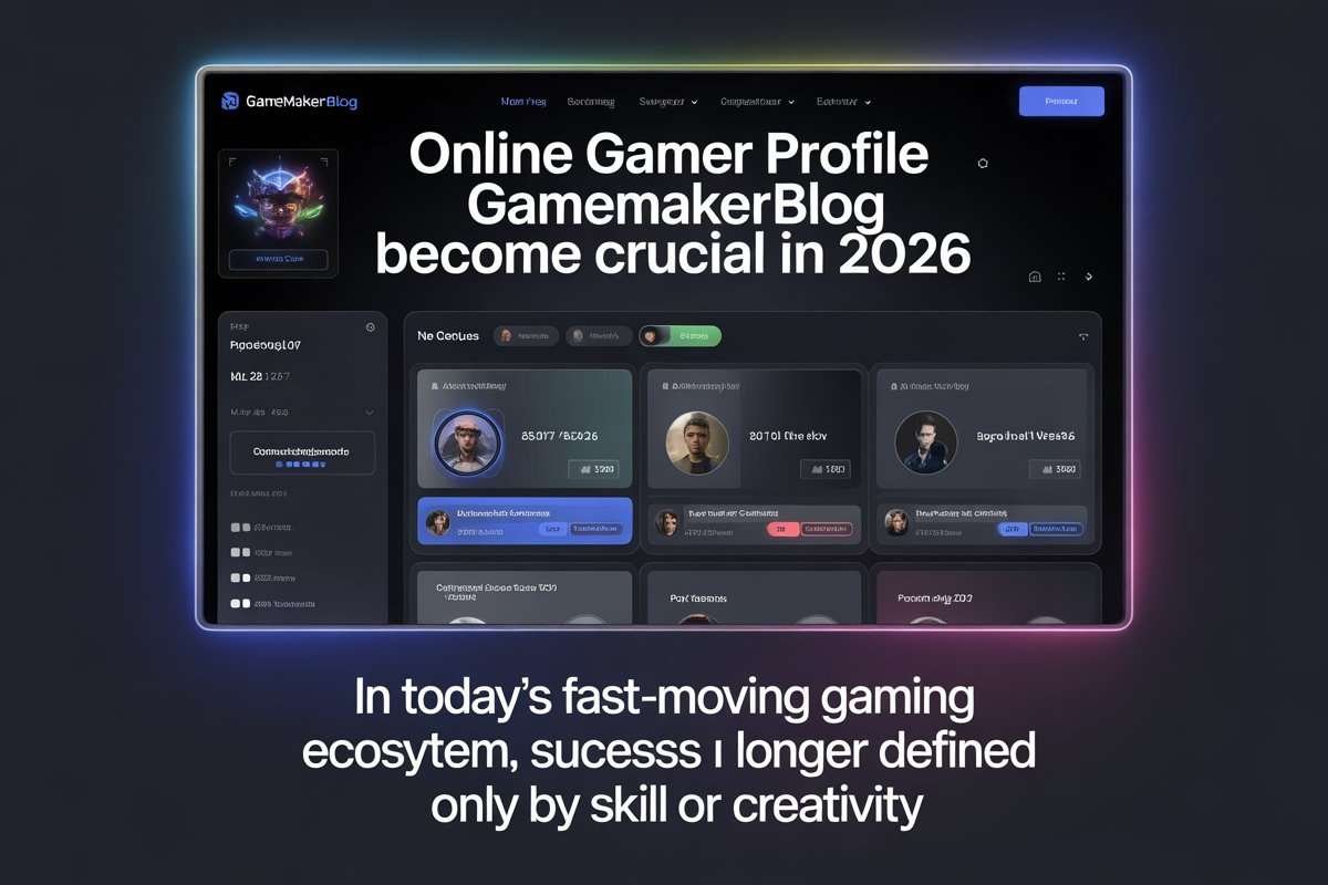 Online Gamer Profile GameMakerBlog Become Crucial in