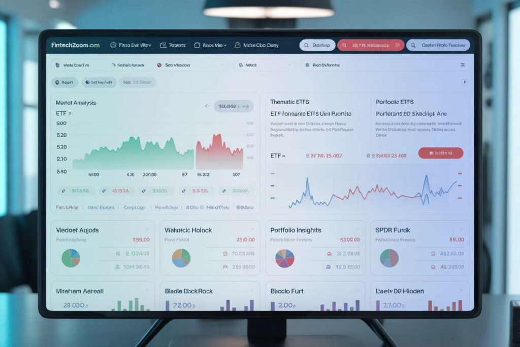 FintechZoom.com ETF Market