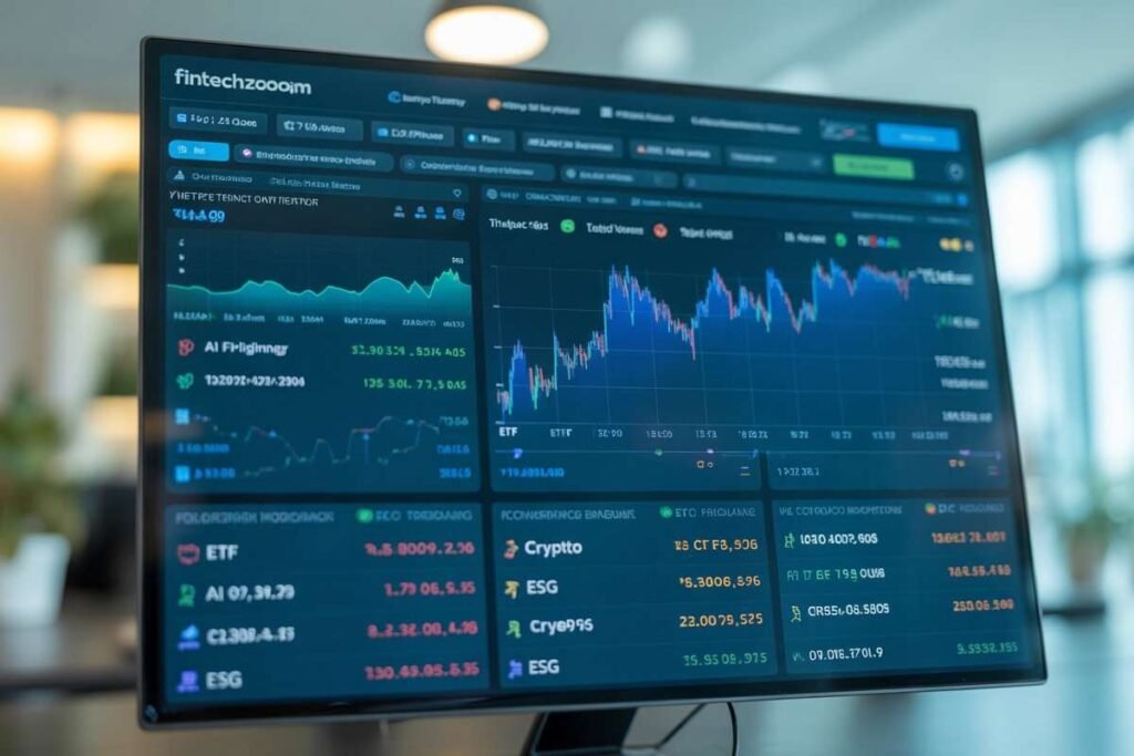 FintechZoom.com ETF Market