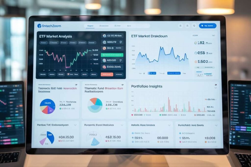 FintechZoom.com ETF Market
