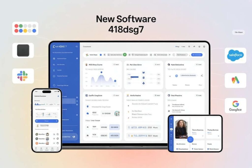 New Software 418dsg7