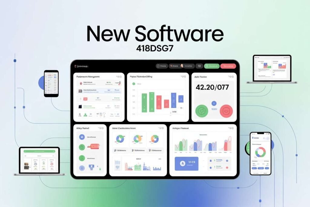 New Software 418dsg7