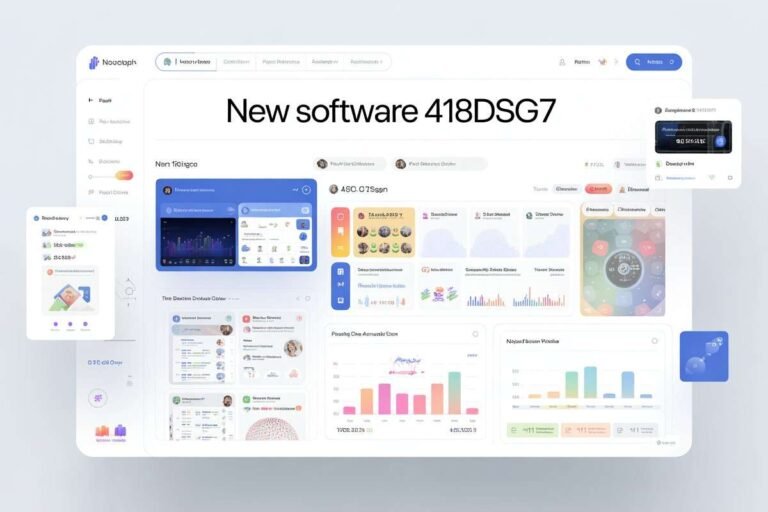 New Software 418dsg7