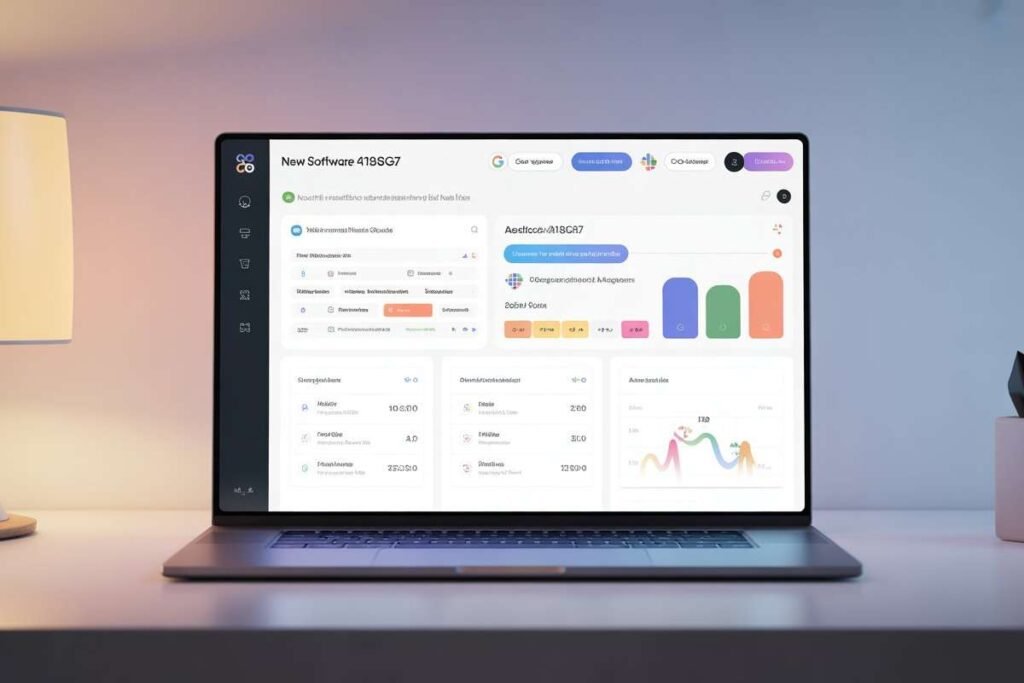 New Software 418dsg7