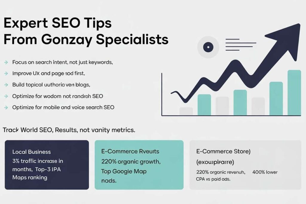 SEO Agency in Australia by Gonzay