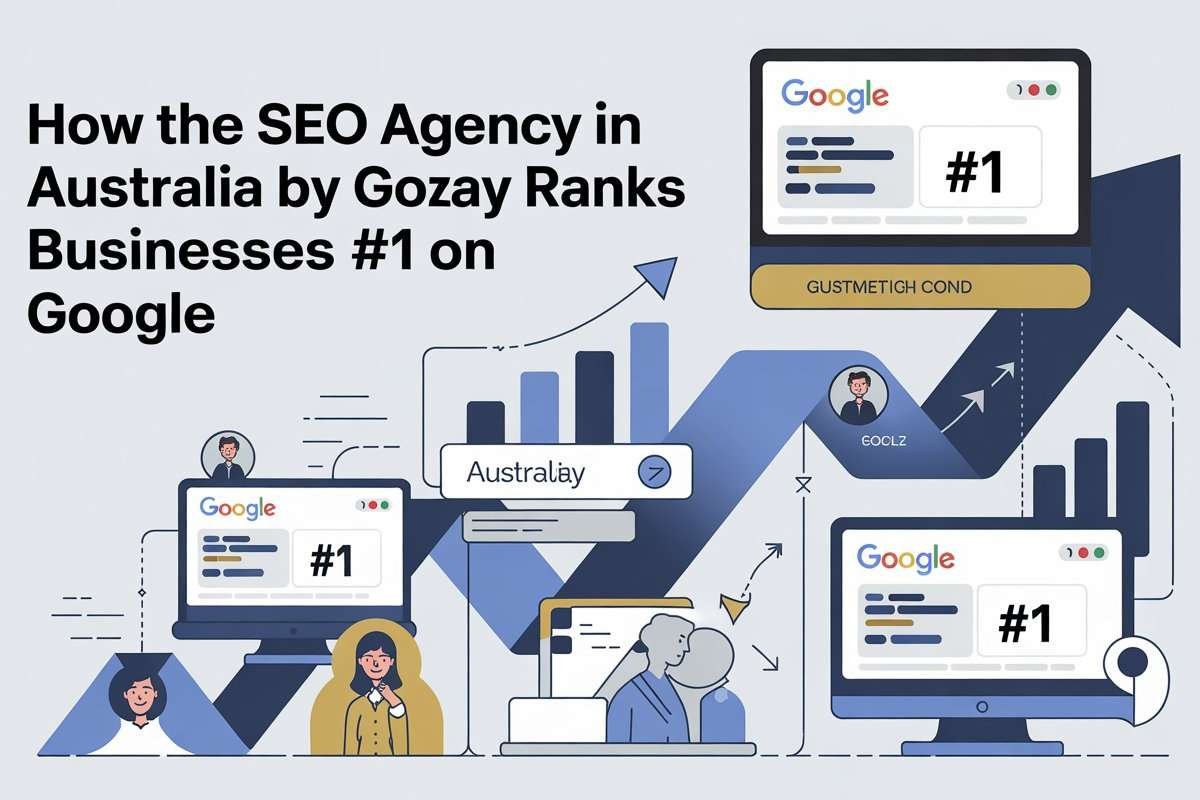SEO Agency in Australia by Gonzay