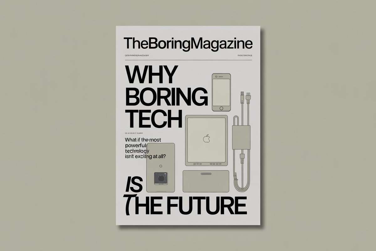 Tech TheBoringMagazine