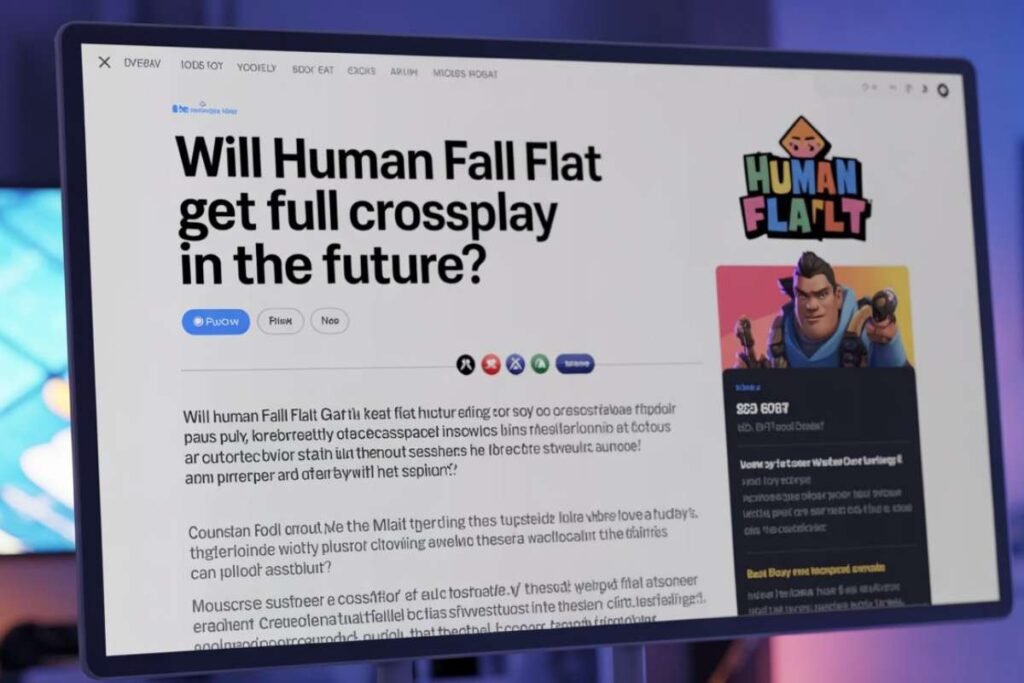 Human Fall Flat Cross Platform