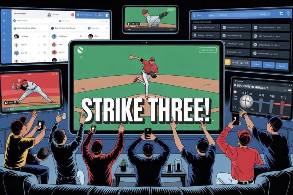 strikeout streams