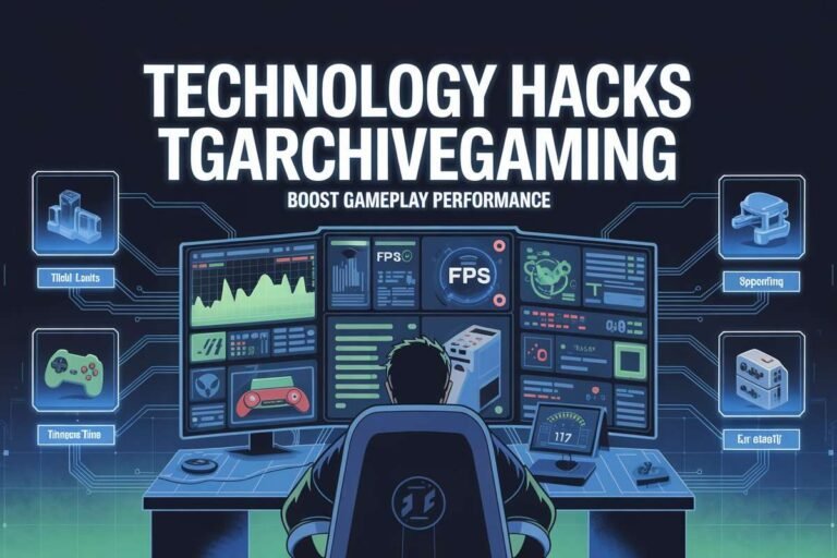 Technology Hacks TGArchiveGaming