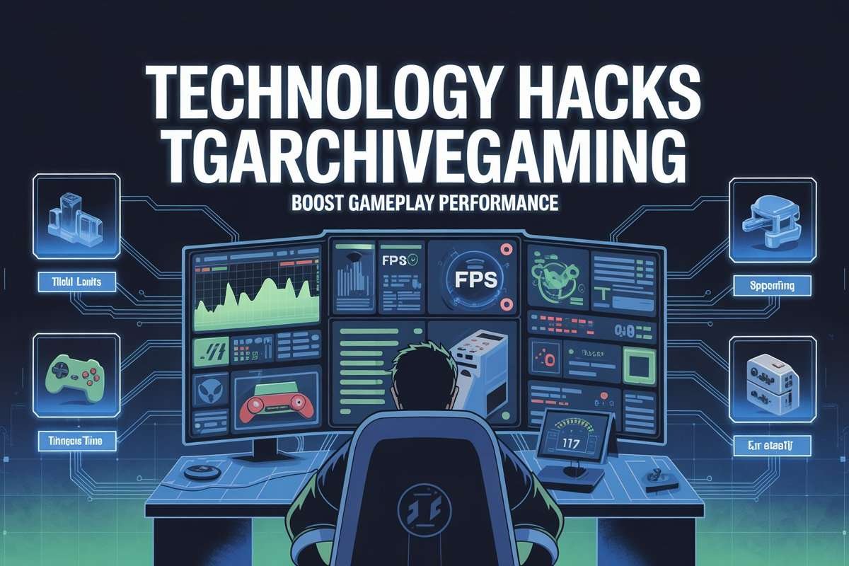 Technology Hacks TGArchiveGaming