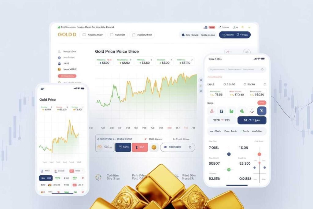 FintechZoom.com Gold Price 