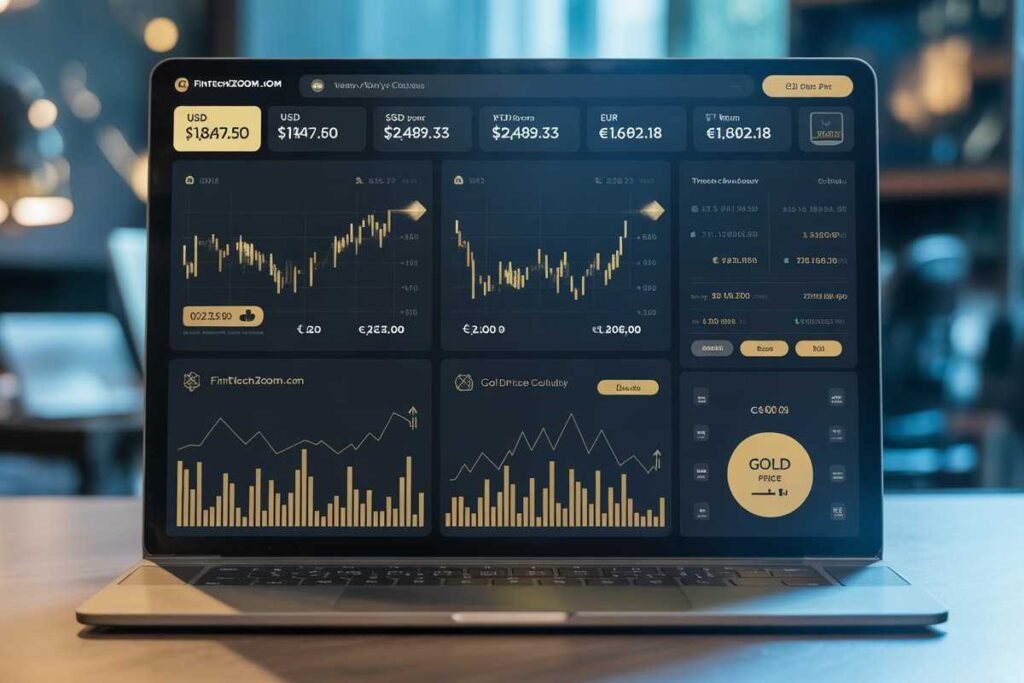 FintechZoom.com Gold Price 