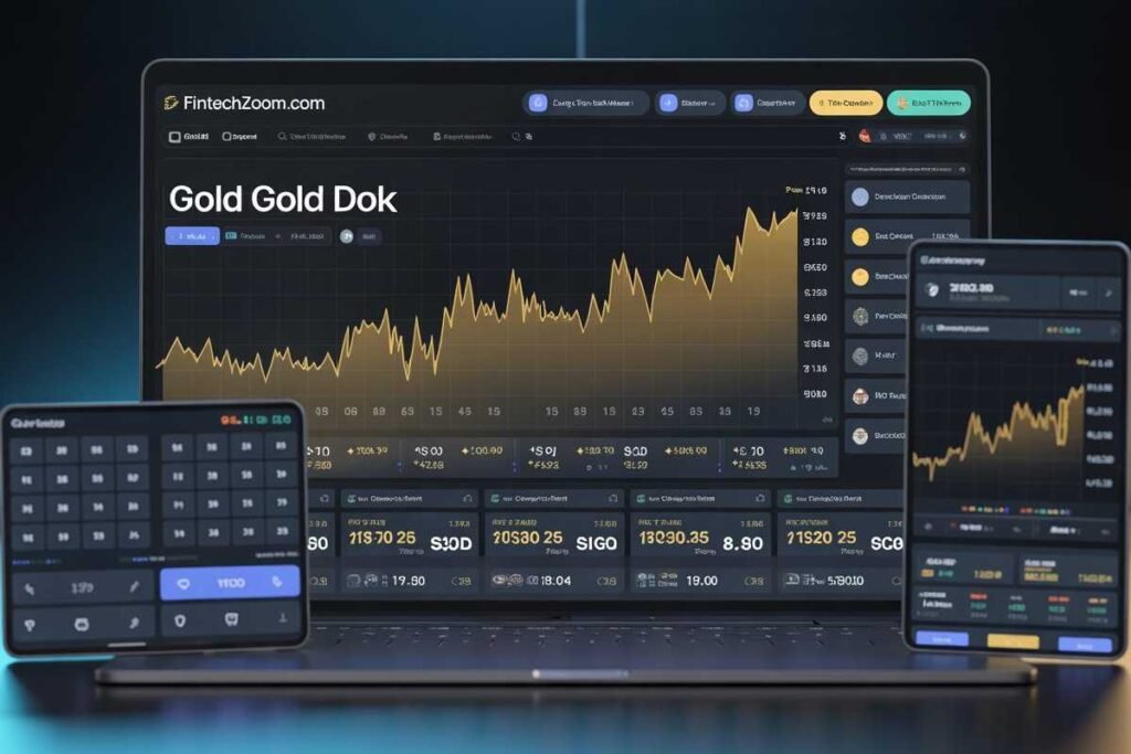 FintechZoom.com Gold Price 