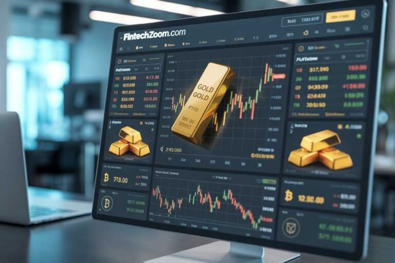 FintechZoom.com Gold Price