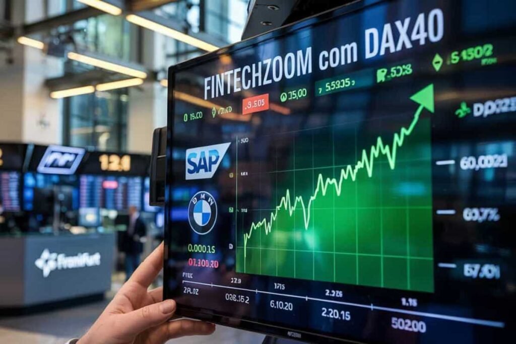 FintechZoom.com DAX40