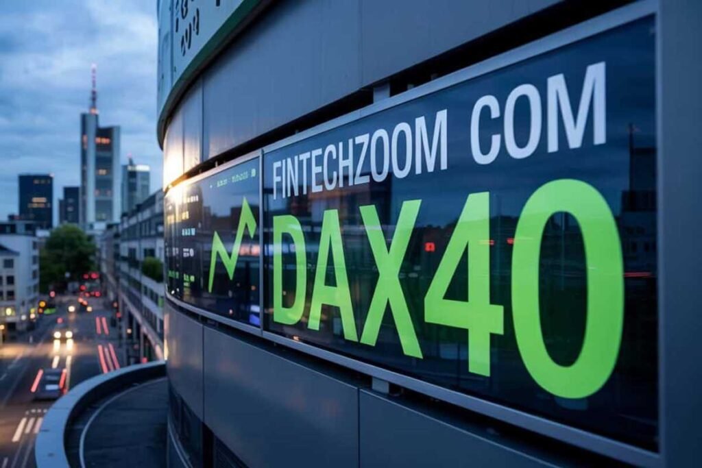 FintechZoom.com DAX40