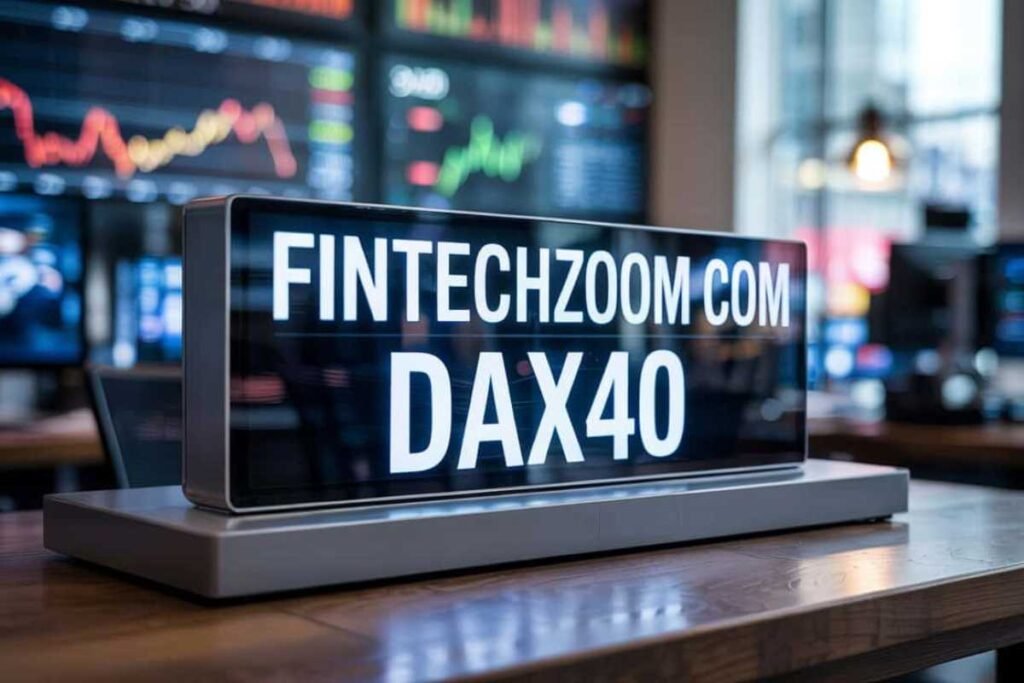 FintechZoom.com DAX40