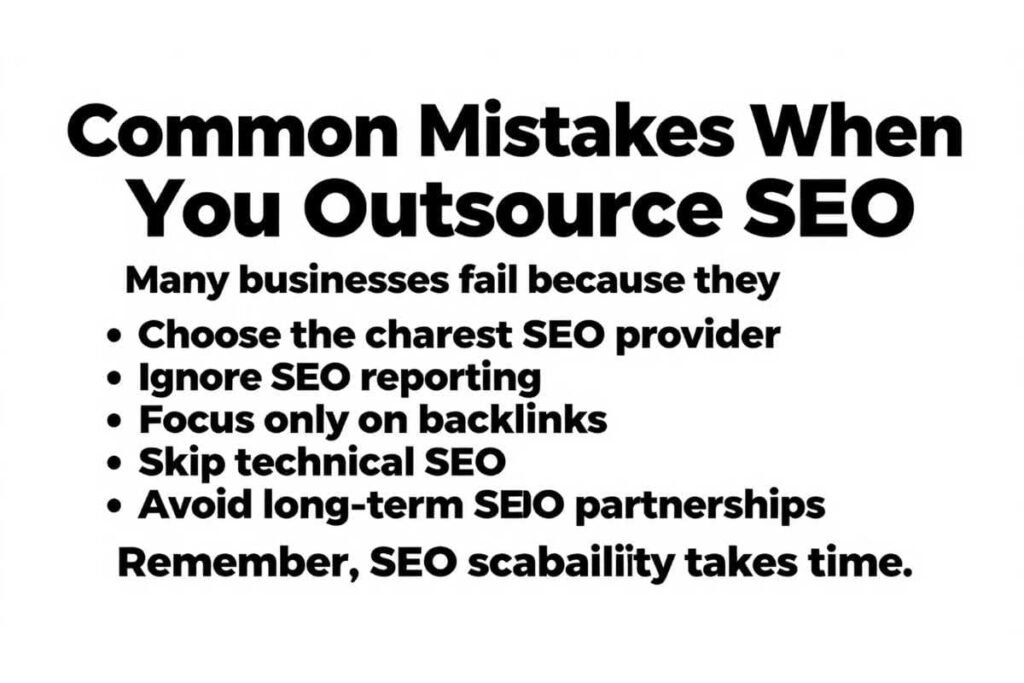 outsource seo