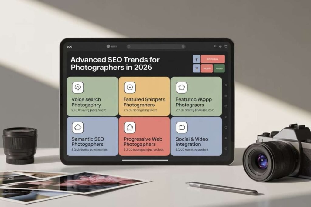 SEO for Photographers 