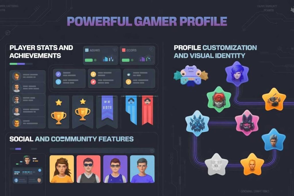 online gamer profile gamemakerblog become crucial