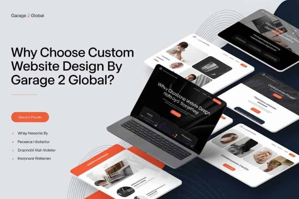 Custom Website Design by Garage 2 Global