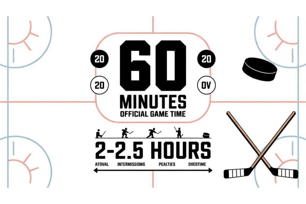 how long is a hockey game