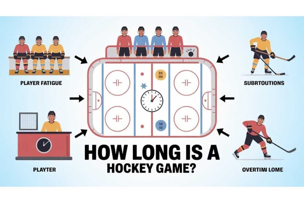 how long is a hockey game