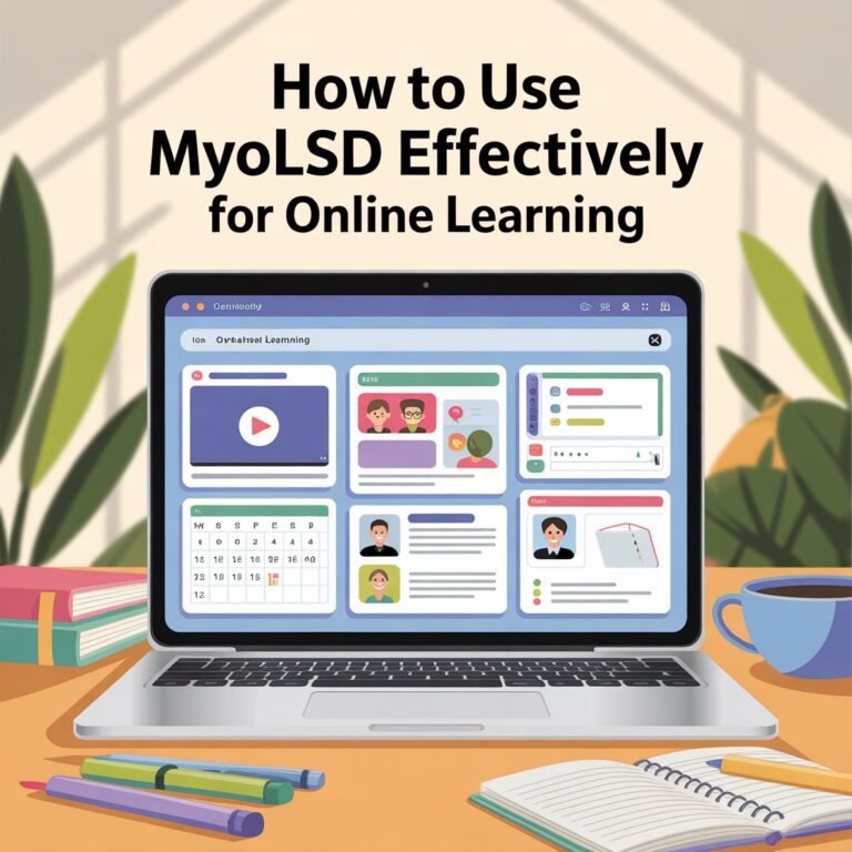 How to Use MyOLSD Effectively for Online Learning