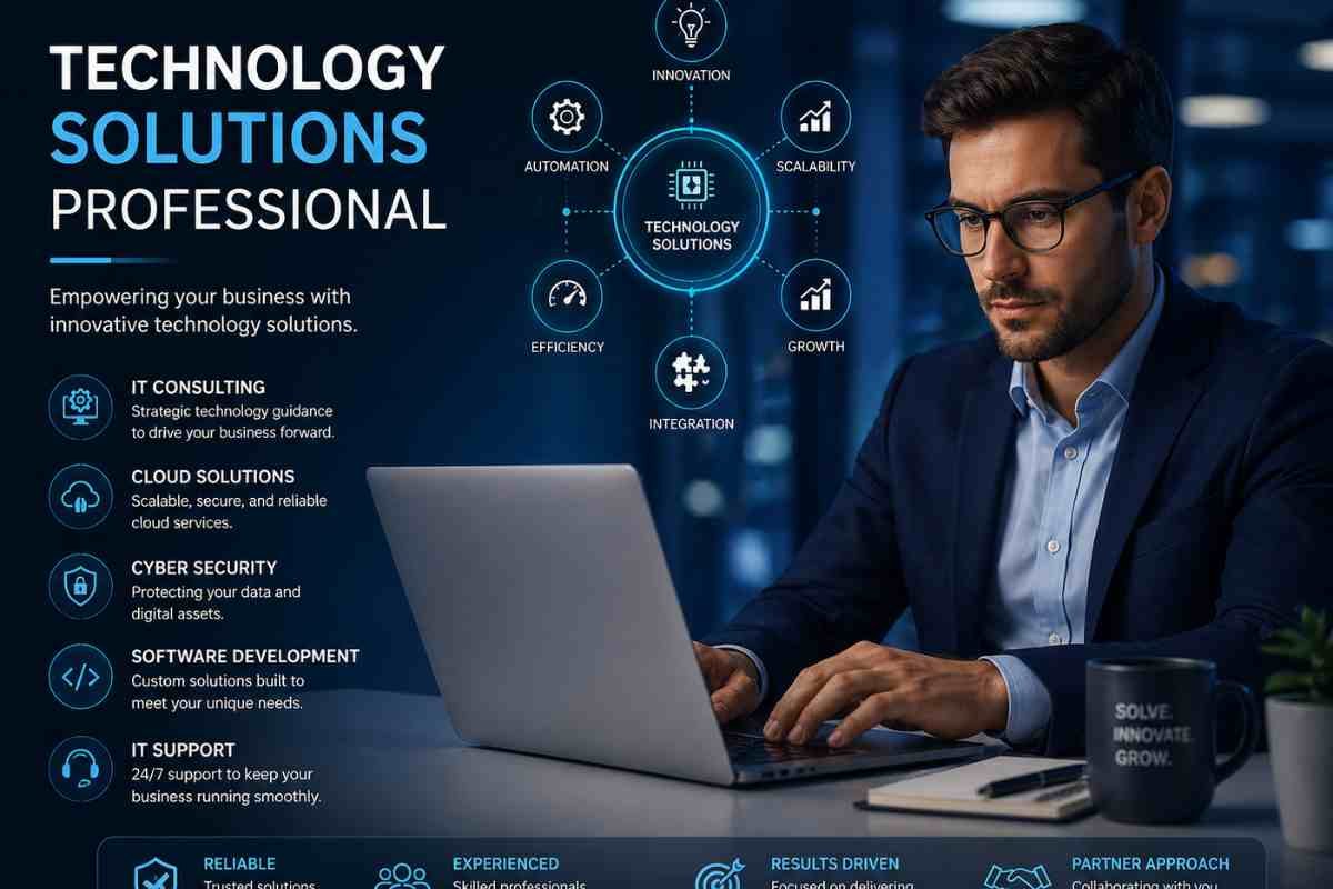 technology solutions professional