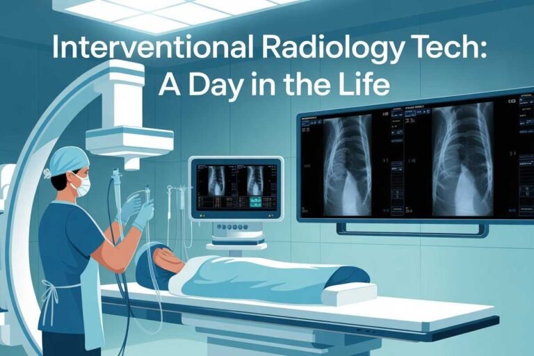 Interventional Radiology Tech