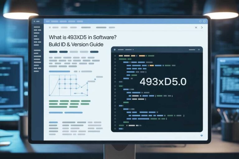 What Is 493xds5.0 in Software