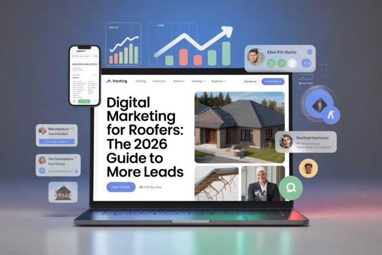 Digital Marketing for Roofers