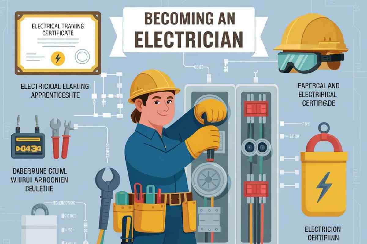 how to become an electrician