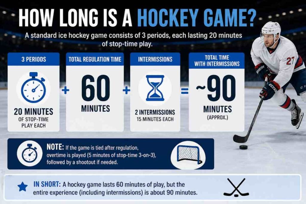 how long is a hockey game