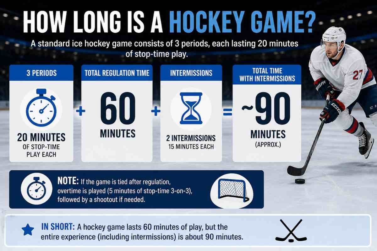 how long is a hockey game