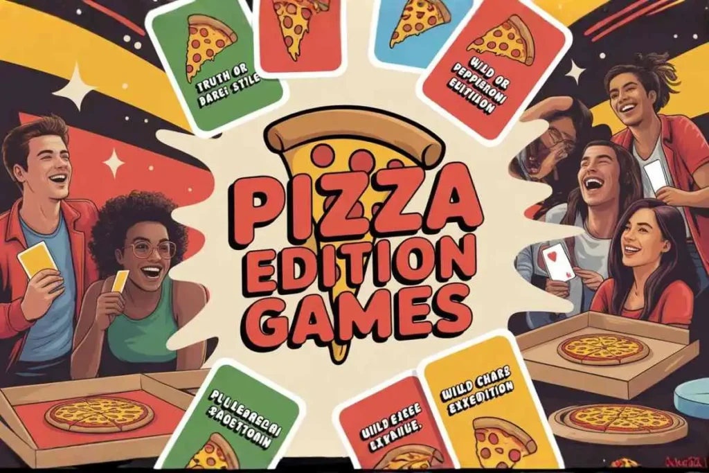 Pizza Edition Games